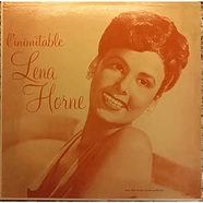 Lena Horne Avec Phil Moore And His Orchestra - L'inimitable Lena Horne