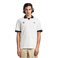 Fred Perry x Meyba - Meyba Printed Polo Shirt