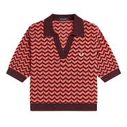 Fred Perry - Pointelle Knitted Shirt