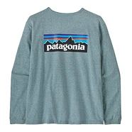 Patagonia - Long-Sleeved P-6 Logo Responsibili-Tee