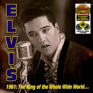 Elvis Presley - 1961: King Of Whole Wild World Record Store Day 2026 Blue & Yellow Splatter Marble Vinyl Edition