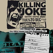 Killing Joke - Extremities The Albini Demos And Live Beginnings 88 Indies Only Edition Cream White Vinyl Edition
