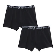 Plain Lousy Livin Boxershorts in black for men – TITUS