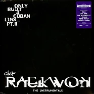 Raekwon - Only Built 4 Cuban Linx... Pt. II - The Instrumentals Black Vinyl Edition