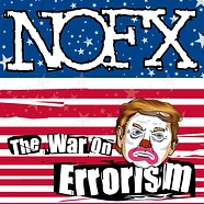 NOFX - The War On Errorism New Cover Art Black Vinyl Edition