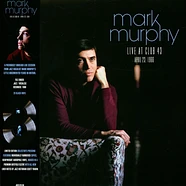 Mark Murphy - 1966 Manchester Session Record Store Day 2026 Edition