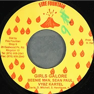 Beenie Man / Sean Paul / Vybz Kartel - Girls Galore