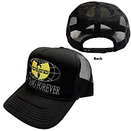 Wu-Tang Clan - Forever Worldwide Mesh Back Cap
