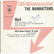 Manhattans - Hurt