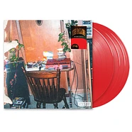 J. Cole - The Fall-Off Pomegranate Red Vinyl Edition
