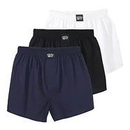 Lousy Livin Underwear - Plain Boxershorts 3 Pack
