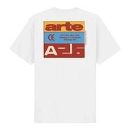 Arte Antwerp - Tricolor Serial T-Shirt