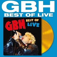 G.B.H. - Live In Los Angeles 1988 Red Vinyl Edition - Vinyl 2LP