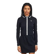 Fred Perry - Zip-Through Knitted Shirt