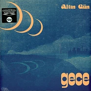 Altin Gün - Gece Limited Blue Opaque White Opaque Vinyl Edition