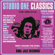 Soul Jazz Records presents - Studio One Classics Blue Vinyl Edition