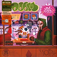 MF DOOM - Mm..Food 20th Anniversary Black Vinyl Edition