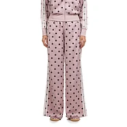 adidas - Satin Polka Dots Wide Leg Pants