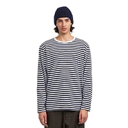 nanamica - Coolmax Stripe Jersey L/S Tee
