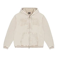 Patta - Loopback Logo Zip Hooded Sweater