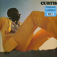 Curtis Mayfield - Curtis Ligh Blue Vinyl Edition
