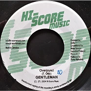 Gentleman / Papa Dee - Overjoyed / Gimme Power