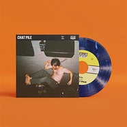 Chat Pile - Masks Blue Marble Vinyl Edition
