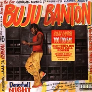 Buju Banton - Butterflies - Vinyl 7