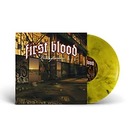 First Blood - Killafornia 20th Anniversary Yellow Black Marble Vinyl Edition