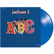 Jackson 5 - ABC Clear Blue Vinyl Edition