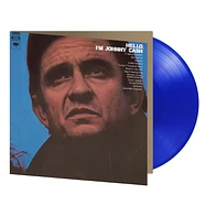 Johnny Cash - Hello I'm Johnny Cash Blue Vinyl Edition