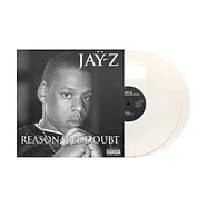 Jay-Z - Reasonable Doubt White Vinyl Edition