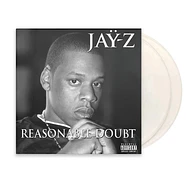 Jay-Z - Reasonable Doubt Alternate Cover White Vinyl Edition