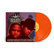 OutKast - Southernplayalisticadillacmuzik Orange Vinyl Edition