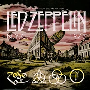 Led Zeppelin - Madison Square Garden Nyc July 1973 - Vinyl LP