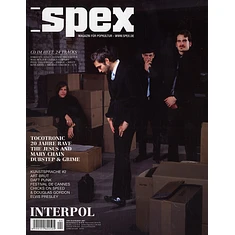 Spex - 2007/07-08 Interpol