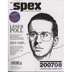 Spex - 2008/01-02 Hot Chip, Miles Davis, David Cronenberg u.a.
