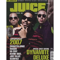 Juice - 2008-01/02 Dynamite Deluxe