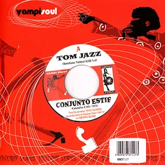 Conjunto Estif / Toldos Y Su Grupo - Tom Jazz / Nocturno Jazz