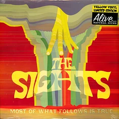 The Sights - Most Of What Follows Is True Yellow Vinyl