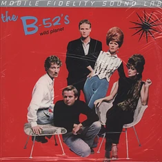 The B-52's - Wild Planet Numbered Limited Edition