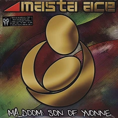MA DOOM (Masta Ace & MF Doom) - Son Of Yvonne Black Vinyl Edition