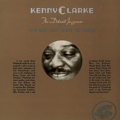 Kenny Clarke Meets The Detroit Jazzmen - Kenny Clarke Meets The Detroit Jazzmen