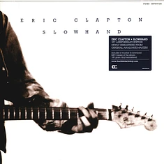 Eric Clapton - Slowhand 35th Anniversary Edition