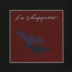 Les Vampyrettes (Holger Czukay & Conny Plank) - Les Vampyrettes Blue Vinyl Edition