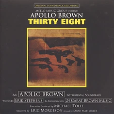 Apollo Brown - Thirty Eight Black Vinyl Edition