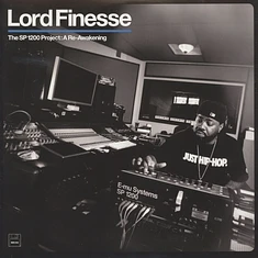 Lord Finesse - The SP1200 Project: A Re-Awakening Black Vinyl Edition