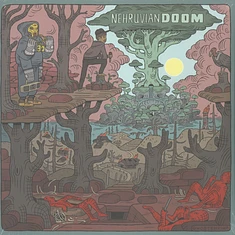 NEHRUVIANDOOM (Bishop Nehru & MF DOOM) - NEHRUVIANDOOM