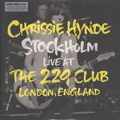 Chrissie Hynde - Stockholm Live At The 229 Club London, England 2014