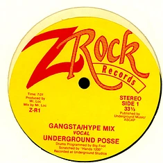 Underground Posse - Gangsta/Hype Mix